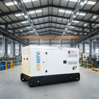 Générateur diesel Cummins 20kw 30kw 50kw 60kw 80kw 100kw 360kw 400kw 500kw silencieux, type remorque ou conteneur, avec ATS 50/60hz