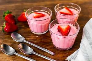 Nouveau produit <span class=keywords><strong>en</strong></span> sac 1kg <span class=keywords><strong>poudre</strong></span> de pouding au <span class=keywords><strong>lait</strong></span> aromatisé à la fraise <span class=keywords><strong>poudre</strong></span> de <span class=keywords><strong>lait</strong></span> <span class=keywords><strong>caillé</strong></span> <span class=keywords><strong>poudre</strong></span> pour gelée de fraise - Product Image 4