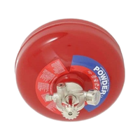Système d'extinction d'incendie par pulvérisation 6/9/12 kg, extincteur à poudre sèche avec buses de pulvérisation