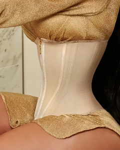 Fajas Reductoras Y Modeladoras Mujer Cinta Modeladora Feminina Gaine Amincissante Femme Ventre Plat束腰训练器 - Product Image 2