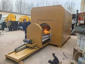 Lò hỏa táng thân thể người không khói, máy hỏa táng cho ngành dịch vụ tang lễ và nhà tang lễ - Product Image 3