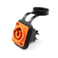 Connecteur d'alimentation étanche SINGO OEM 3 broches IP65, prise de câble pour panneau, pour éclairage de scène, projecteurs mobiles, écrans LED et équipements d'éclairage