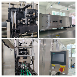 เครื่องหดฟิล์มประหยัดพลังงานสำหรับขวดน้ำยาซักผ้า ทนทานต่อการกัดกร่อน 400 รอบต่อนาที - Product Image 3