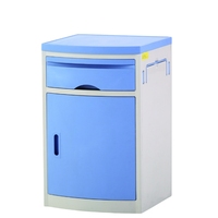 D-2 ABS casier de chevet d'hôpital, OEM disponible ABS armoire de chevet