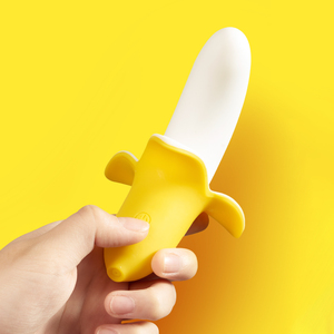 Kleiner Bananen-Vibrator Weiblicher Masturbator Simulation Verstecktes Erotisches Tragbares Erwachsenen-Sexspielzeug Massagegerät Bananen-Dildo - Product Image 4