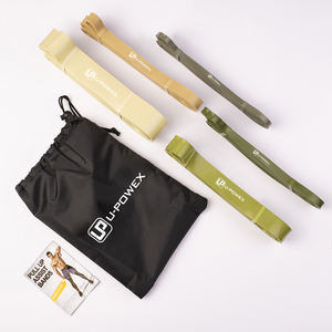 Jeu de bandes élastiques résistantes de résistance à la traction pour exercices en latex avec logo personnalisé pour salle de sport - Product Image 3