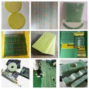 Bonne résistance à l'usure de haute résistance légère de feuille époxyde isolée par FR4 mécanique 3240 coupe anticorrosion de recourbement de G10 G11 - Product Image 2