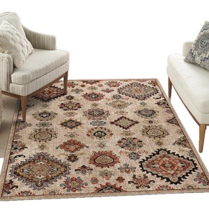Tapis d'intérieur abstrait nordique Temu, rectangulaire, en polyester, antidérapant, pour salon, canapé, bleu beige, motif décoratif pour la maison - Product Image 5