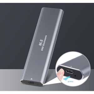 Harga kompetitif Pcie portabel murah SSD berlaku Hard Disk antarmuka Internal Usb3.1Ssd kotak - Product Image 2