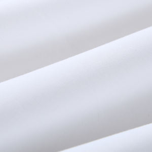 Juego de Ropa de Cama de Hotel de 3 Estrellas, 150*200cm, Premium, con Logotipo Personalizado, 100% Algodón, Cubrecama, Funda de Edredón, Sábana Blanca - Product Image 3