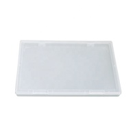 Prix usine haute qualité Ultra-mince Document fichier boîte de rangement Logo personnalisé OPP sac Transparent Rectangle Style américain