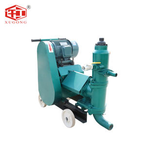 ZUB Einkolben-Verguss pumpe/Betonmischer Heißer Verkauf mit niedrigem Preis - Product Image 5