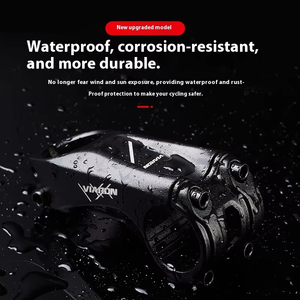 Vertical négatif 17 degrés 70mm Cross-Country en alliage d'aluminium Riser 31.8*28.6 <span class=keywords><strong>poignée</strong></span> de VTT légère pour le cyclisme - Product Image 5