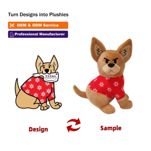 ตุ๊กตายัดนุ่นปรับแต่งได้สำหรับเด็กหญิงตัวเล็กๆน่ารักนุ่มนิ่มปรับแต่งได้ - Product Image 3