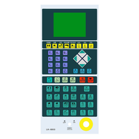 Clavier à membrane matriciel 3x3 4x5 personnalisé, bon prix, pour distributeur de carburant