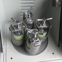 Moteur fourni Petit mini broyeur à boulets planétaire de laboratoire approuvé CE Rectifieuse de poudre super fine 0.4L 1L 2L 4L 8L 12L 16L
