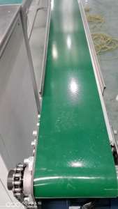 Aanpasbare Automatische Industriële Pvc/Pu Platte Hellende Invoerband Transportmachine Staat Nieuw - Product Image 4