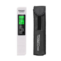 Kit de test de dureté de l'eau, machine de laboratoire, pH-mètre, ORP, TDS-mètre en ligne, testeur de pH de l'eau, électrode, accessoire, kit de test d'aquarium