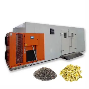 Máquina de secagem contínua elétrica profissional, máquina de secagem contínua seca da carne de turmera