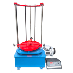 Machine de secouage électrique de laboratoire en acier inoxydable, tamis vibrant standard pour essais, avec excellente réactivité - Product Image 4