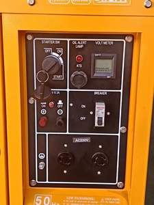 Les meilleurs générateurs refroidis par air 60HZ AC triphasé 10KW 11kw Générateur diesel super silencieux pour la sauvegarde - Product Image 4