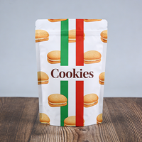 Sachets Mylar Colorés Qualité Alimentaire Refermables en Aluminium avec Fermeture Ziplock Anti-Odeur et Sécurité Enfant pour Emballage Lait et Gelée