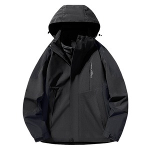New Winter Outdoor Waterproof Suits Men's Three in One Thick Warm Coats <b>Camping</b> <b>Windbreaker</b> Coat Hiking Windproof - Product Image 6