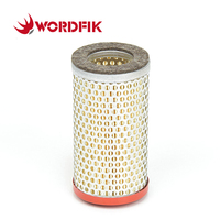 Cartouche de filtre à air Wordfik 90951000000 pour pompe à vide Becke KVT3.60 KVT3.80 KDT3.60 KDT3.80 DVT3.60 DVT3.80 Picchio2200