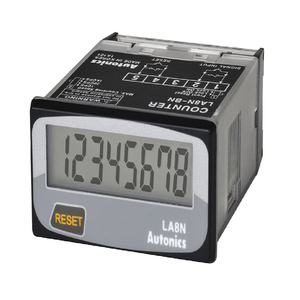 Nouveau minuteur Autonics d'origine LE8N-BV-L/LE8N-BF 1/32 DIN, minuteur LCD à 8 chiffres - Product Image 2