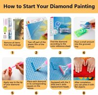 DIY 5D diamant peinture Kit chrétien jésus coeur pour adulte cadeau de noël rond plein foret strass broderie diamant artisanat