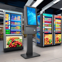 Kiosque de commande automatique tout-en-un pour supermarché, 27 pouces, kiosque de paiement personnalisé