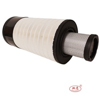 HEPA Hava Filtreleri P627763  AF27773 4881643 Ekskavatör Hava Temizleyici Yedek Parçası 60C1561 800155718 Motor Filtreleri Mekanik Parçalar
