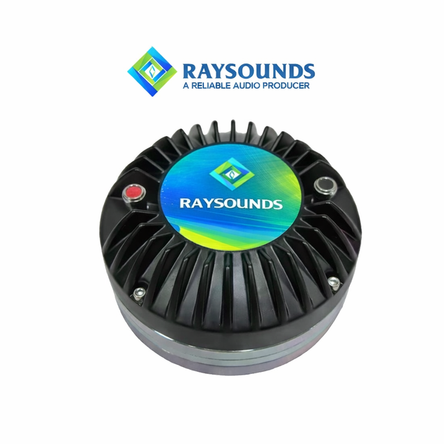120W Neodymium Compression Driver 1.5 Inch 3 Inch Voice Coil HF Driver 107dB Professional PA Speaker TW850N Factory OEM
