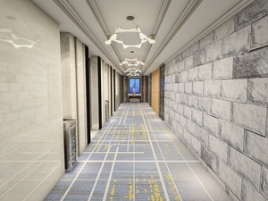 Nhà sản xuất nóng bán mềm mại và thoải mái akminster tường để tường Thảm cuộn mô hình cho cầu thang sang trọng sàn thảm - Product Image 3