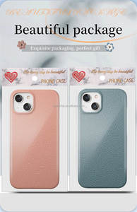 <span class=keywords><strong>Coque</strong></span> de téléphone portable robuste en PU, nouvelle conception, sublimation, protection tendance, best-seller pour <span class=keywords><strong>iPhone</strong></span> 16 14 15/15Pro Max - Product Image 5