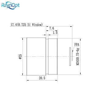 18mm F/1.0 <strong>Aspherical</strong> Fixed Focal Length <strong>Lens</strong>, Long-wave Infrared Imaging System - Product Image 2