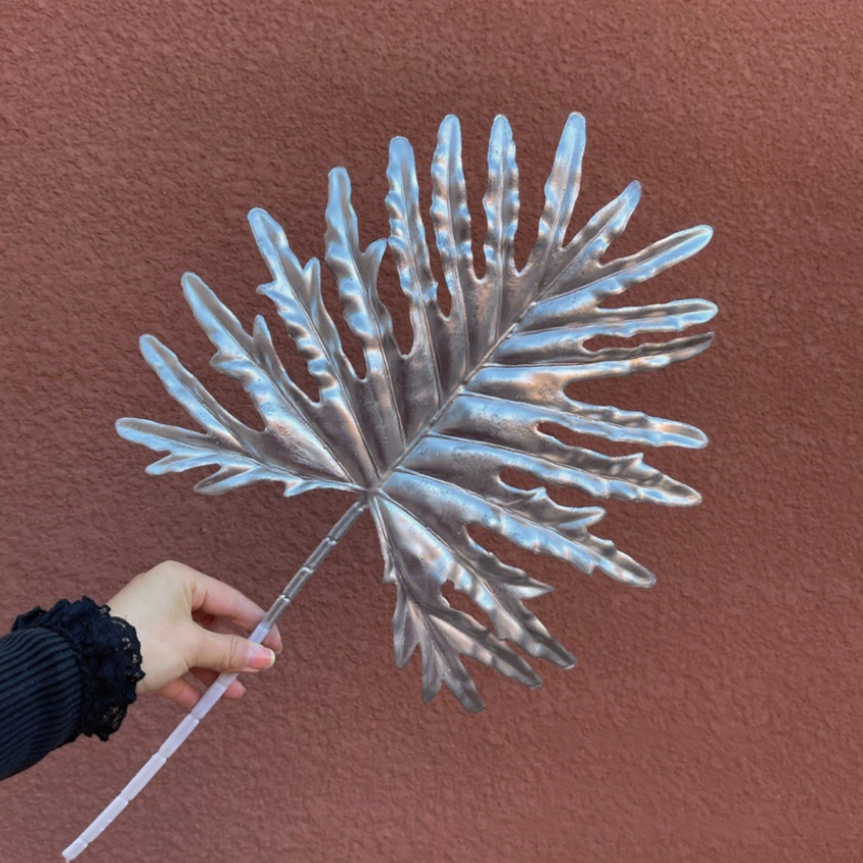 Feuille de printemps unique