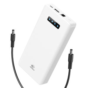 Batería Portátil Melasta Slim de 5200 mAh, Tipo-C, Iones de Litio, 12 V, Banco de Energía Duradero para Teléfonos y Computadoras - Product Image 1
