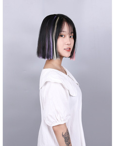 Peluca Afro Ondulada con Clip, Transparente, Impermeable, Resistente a Altas Temperaturas, para Mujer, Venta al por Mayor, Moda, 180% de Densidad - Product Image 3