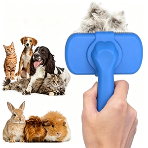 Spazzola Autopulente per la Rimozione del Pelo, Strumento per la Toelettatura di Cani e Gatti, Delicata sulla Pelle, Accessori per Animali Domestici - Product Image 5