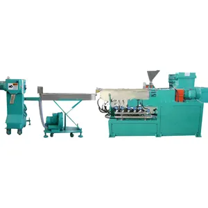 PET PP PE PVC recycle plastic pellet production line/granules making machine