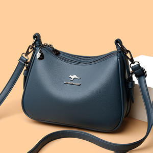 Bolsos de Moda Personalizados para Mujer, Bolsos de Moda de Cuero Suave con Bolsillo Trasero, Bolsos de Hombro de Moda Femenina - Product Image 5