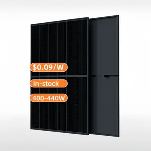Em estoque Trina Preço Barato armazém do painel solar com alta potência trinssolar 545W 550W 555 watt mono-cristal vertex 660W