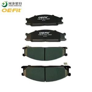 High quality Genuine Performance Auto Parts OEM Brake Pads for Mercedes Benz Actros Chevrolet Mini Cooper