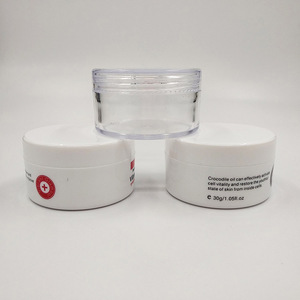 ขวดครีมบำรุงผิวพร้อมฝาเกลียวพลาสติก30ก.-50ก. สพร้อมฝาเกลียวสีกำหนดเองบรรจุภัณฑ์เครื่องสำอางดูแลผิวความจุ15มล. - Product Image 1