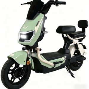Scooter Eléctrico de Alto Rendimiento 2025, 800W, 48V 60V, Batería de Plomo-Ácido de 20Ah, Estilo Retro Urbano, con Cargador de 110V, Diseño Moderno - Product Image 3