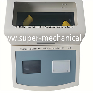 ASTM D924 Isolieröl-Dielektrizitätsverlust- und Volumenwiderstandsprüfgerät BDV-Analysator - Product Image 2