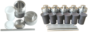 Reactor Hidrotermal (Olla de Reacción) de Alta Presión con Certificación ISO, 20L/200L, 110V, 300W, para Nanopartículas - Product Image 6