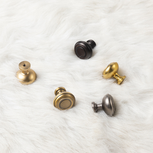 مقبض معدني Goo-Ki 8 ألوان من Zamak للمطبخ وغرفة النوم والصالة الرياضية وخزانة تسريحة بدرج غرفة المعيشة والحمام - Product Image 3