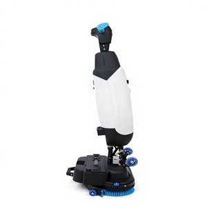 Vente directe d'usine - Nettoyeur de sols commercial rechargeable pour hôtel - Aspirateur intelligent sans fil pour nettoyage humide et sec - Machine de nettoyage pour hôtel - Product Image 3